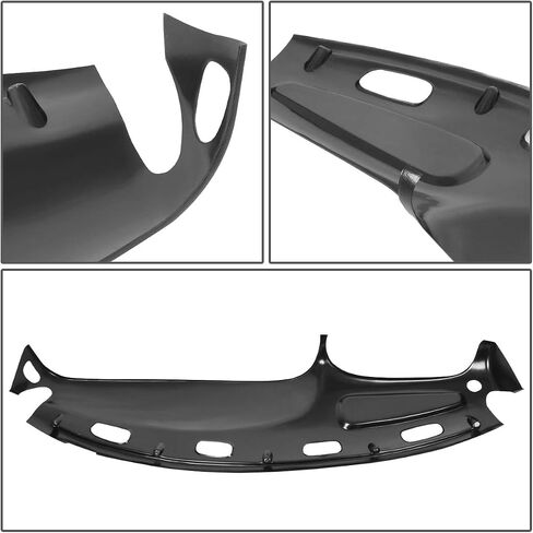 Auto Dynasty Black ABS Dashboard Cap Bezel Cover Overlay Compatible with Dodge Ram Truck 1500 2500 3500 98-02 in Saudi Arabia