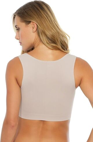 Plié – Support Bra for Women – Front Opening, Wide Straps and Closed Back – Everyday Support and Comfort in Kuwait