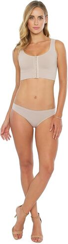 Plié – Support Bra for Women – Front Opening, Wide Straps and Closed Back – Everyday Support and Comfort in Kuwait