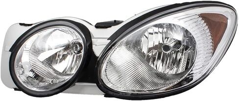مصابيح هالوجين أمامية بديلة من طراز EPIC LIGHTING OE متوافقة مع Buick 05-09 LaCrosse Allure Canada [ GM2502341 GM2518142 25942064 25942066 GM2503341 GM2519142 25942065 25942067] زوج in Kuwait