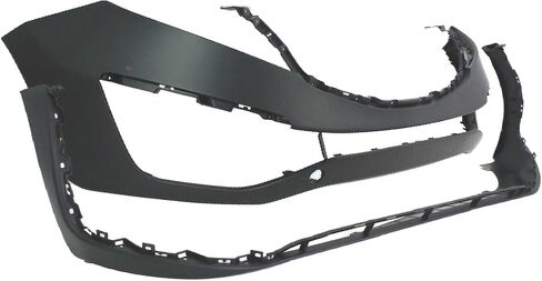 FitParts Compatible with Front Bumper Covers Kit 2011-2016 Kia Sportage EX LX SX W/Fog Light Holes KI1000152 KI1015101, 865113W000 865123W000 in Saudi Arabia