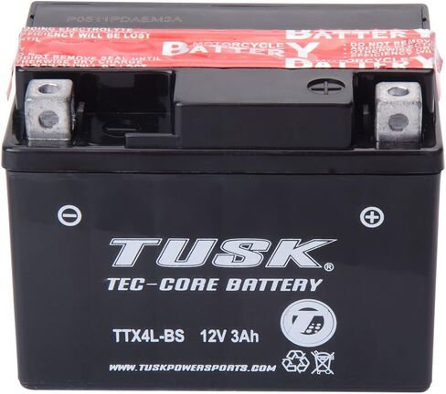 بطارية Tusk Tec-Core مع حمض TTX4LBS لا تحتاج إلى صيانة لـ KTM 300 XC-W ستة أيام (حقن الوقود) 2019 in Saudi Arabia