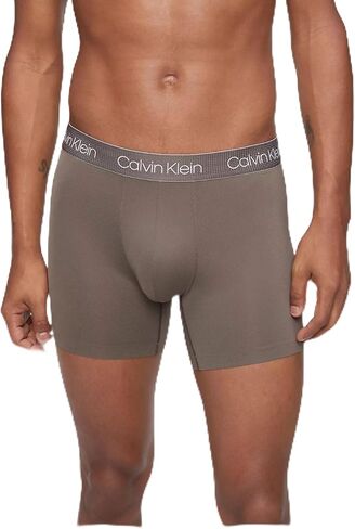Calvin Klein Men's Underwear Air FX Micro Boxer Brief (US, Alpha, Medium, Regular, Regular, Grey) in Saudi Arabia