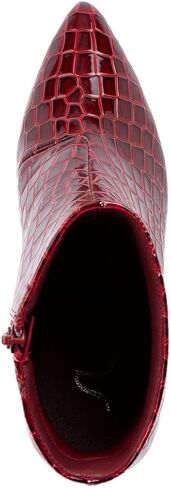 Sugar Women’s Ankle Boots – High Heel Dress Booties with Side Zipper, Round Toe Fashion Boots for Fall & Night Out Looks - Nightlife in Kuwait