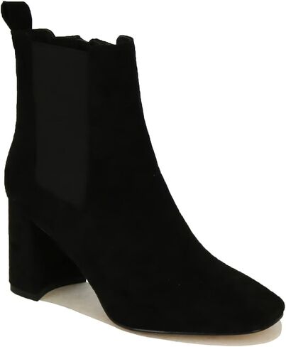 Women's Block Heel Chelsea Boot Western Boot Cowboy Boots Round Toe Chunky Ankle Boots in Saudi Arabia