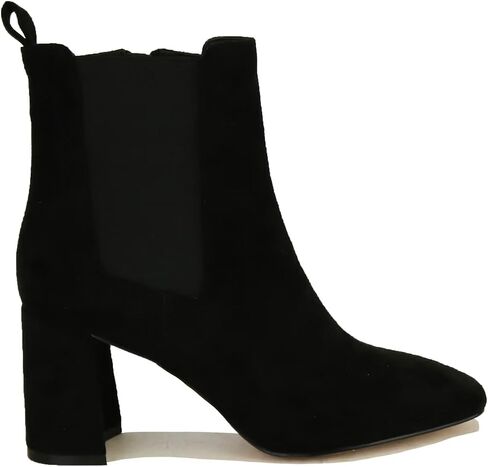 Women's Block Heel Chelsea Boot Western Boot Cowboy Boots Round Toe Chunky Ankle Boots in Saudi Arabia