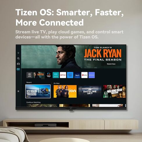 FPD 65 Inch Smart TV, 4K Google TV with Google Play Built-in Google Cast, HDR 10, MEMC, Voice Assistant Remote, Compatible with Dolby Atmos & Vision, UHD Flat Screen TV(Canvas-Series, CG65-C3,2024) in Saudi Arabia