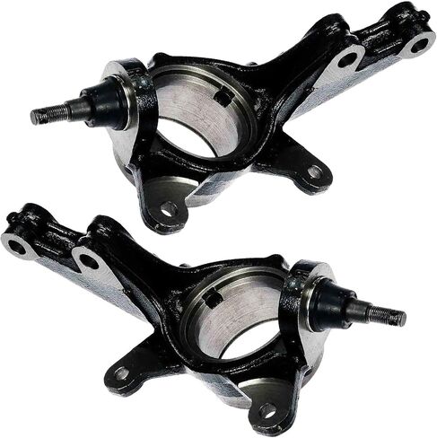 Detroit Axle - 2 Front Steering Knuckles for 2002-2006 Honda CR-V [4-Wheel ABS] 2003 2004 2005 Replacement Steering Knuckles Assembly in Saudi Arabia