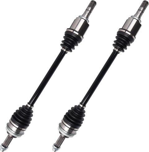 زوج Autoround 667355 مجموعة عمود المحور الأمامي للسيرة الذاتية متوافقة مع Subaru Outback 2005-2009/ Impreza 2008-2015/ Legacy 2005-2009، جانب السائق والراكب in Saudi Arabia