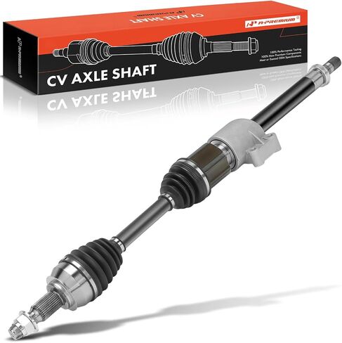 A-Premium CV Axle Shaft Assembly Compatible with GMC Acadia 2017 2018 2019 2.5L, Front Right Passenger Side in Saudi Arabia