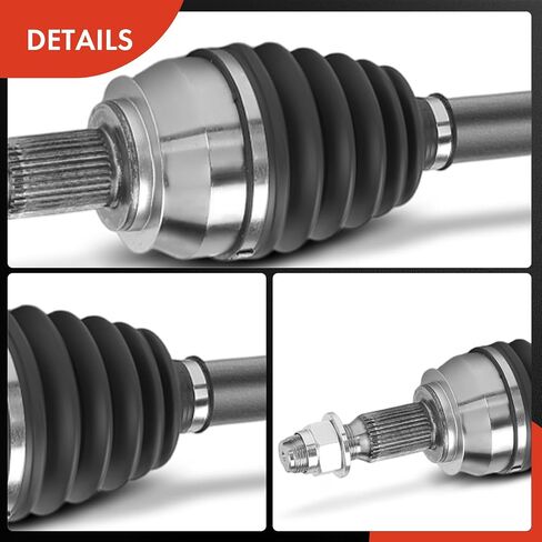 A-Premium CV Axle Shaft Assembly Compatible with GMC Acadia 2017 2018 2019 2.5L, Front Right Passenger Side in Saudi Arabia
