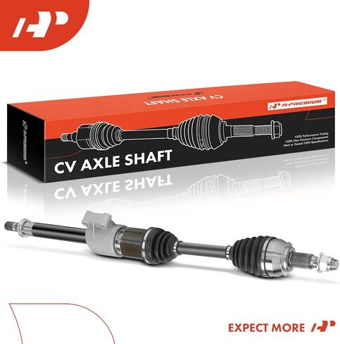 A-Premium CV Axle Shaft Assembly Compatible with GMC Acadia 2017 2018 2019 2.5L, Front Right Passenger Side in Saudi Arabia