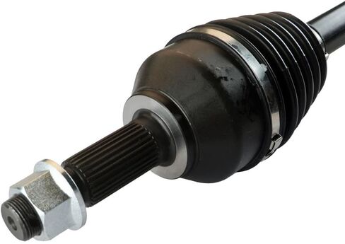 MOOG CV Axle Assembly 17E002R For 2008-2013 Nissan Rogue (Front Right) in Saudi Arabia