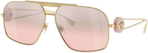 Versace Sunglasses VE 2269 10027E Gold Light Pink Mir Gradient S in Saudi Arabia