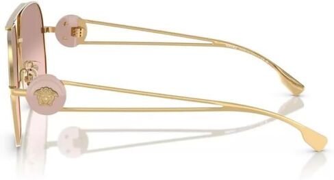 Versace Sunglasses VE 2269 10027E Gold Light Pink Mir Gradient S in Saudi Arabia