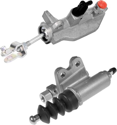 Clutch Master + Clutch Slave Cylinder Kit Compatible with Honda CRV RE2 2.0L/RE4 2.4L Civic 1.5 2.0 Accord 2.0L 2.4L 2007-2012 Replace 46930-SWA-G11 46920-SMG-003 in Saudi Arabia