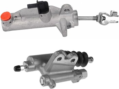 Clutch Master + Clutch Slave Cylinder Kit Compatible with Honda CRV RE2 2.0L/RE4 2.4L Civic 1.5 2.0 Accord 2.0L 2.4L 2007-2012 Replace 46930-SWA-G11 46920-SMG-003 in Saudi Arabia