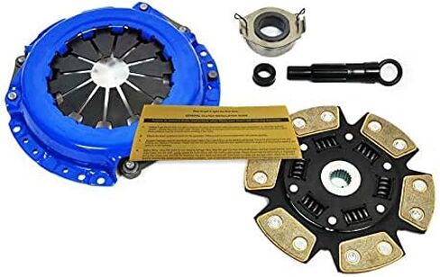 طقم القابض EFT 6-PUCK المرحلة 3 لـ 2000-2005 TOYOTA ECHO / 06-12 YARIS 1.5L 4CYL in Saudi Arabia