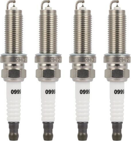 SCITOO Platinum Iridium Spark Plugs 95660 for Honda CR-V CRV 2017-2020, for Civic 2017-2020, 1.5L Pack of 4 in Saudi Arabia