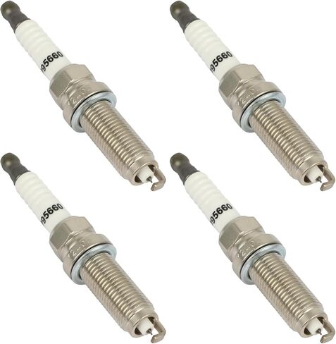 SCITOO Platinum Iridium Spark Plugs 95660 for Honda CR-V CRV 2017-2020, for Civic 2017-2020, 1.5L Pack of 4 in Saudi Arabia