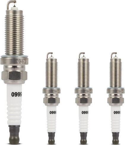 SCITOO Platinum Iridium Spark Plugs 95660 for Honda CR-V CRV 2017-2020, for Civic 2017-2020, 1.5L Pack of 4 in Saudi Arabia