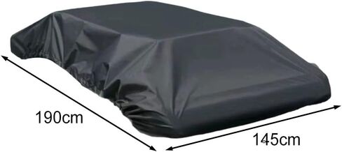 حقيبة شحن علوية مقاومة للماء، غطاء رف الأمتعة العلوي، غطاء مطر للأمتعة على السقف، غطاء غبار، غطاء صندوق الأمتعة على السقف (270 * 145 سم) in Kuwait