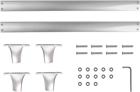 Roof Rack Cross Bar Rail Cargo Racks Rooftop Luggage Fit for N1SSAN Rogue 2014-2019 in Saudi Arabia
