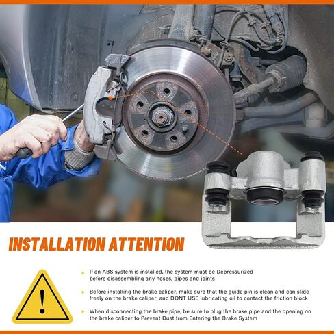 DRIVESTAR 192970 192971 الفرجار الفرامل الخلفية، صالح 2004 2005 لتويوتا Rav4، OE-جودة جديدة مكبح قرصي الفرجار in Saudi Arabia