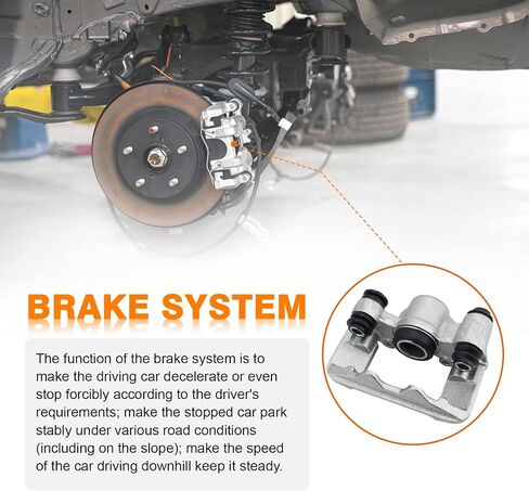 DRIVESTAR 192970 192971 الفرجار الفرامل الخلفية، صالح 2004 2005 لتويوتا Rav4، OE-جودة جديدة مكبح قرصي الفرجار in Saudi Arabia