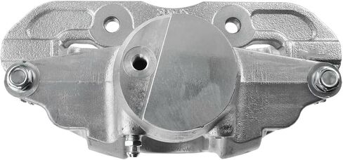 Detroit Axle - Front Right Brake Caliper for 2008 2009 2010 2011 Ford Focus [Casting # CFFME], Passenger Side Disc Brake Caliper with Bracket Replacement in Saudi Arabia