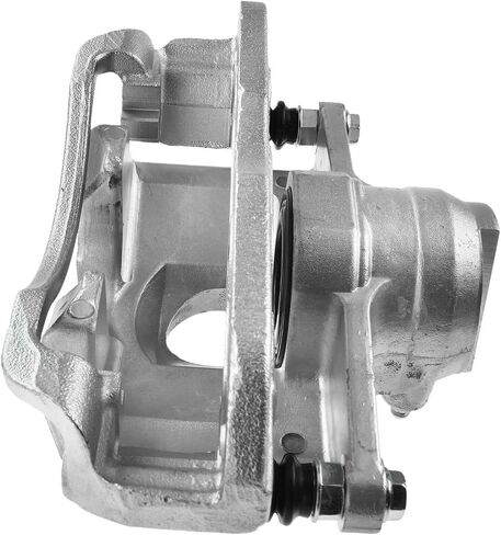 Detroit Axle - Front Right Brake Caliper for 2008 2009 2010 2011 Ford Focus [Casting # CFFME], Passenger Side Disc Brake Caliper with Bracket Replacement in Saudi Arabia