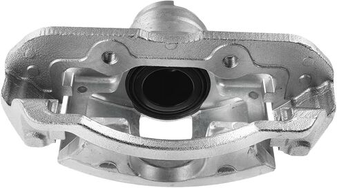 Detroit Axle - Front Right Brake Caliper for 2008 2009 2010 2011 Ford Focus [Casting # CFFME], Passenger Side Disc Brake Caliper with Bracket Replacement in Saudi Arabia