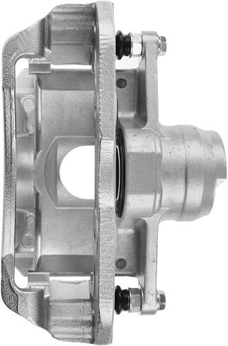 Detroit Axle - Front Right Brake Caliper for 2008 2009 2010 2011 Ford Focus [Casting # CFFME], Passenger Side Disc Brake Caliper with Bracket Replacement in Saudi Arabia