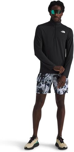 THE NORTH FACE mens 24/7 ¼ Zip Tee in Saudi Arabia