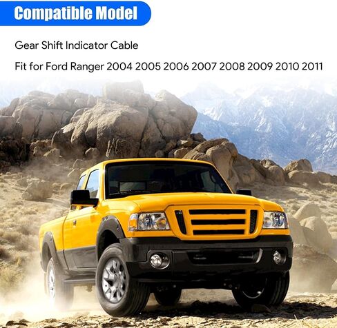 والعتاد التحول مؤشر كابل التحول مؤشر الجمعية صالح لفورد رينجر 2004 2005 2006 2007 2008 2009 2010 2011 استبدال # 6L5Z-7A110-AA 6L5Z7A110AA in Saudi Arabia
