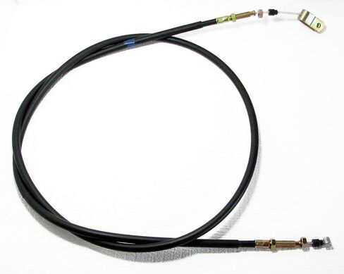 Right Parking Brake Cable Compatible with Kawasaki Mule 3010/4010 Trans 4x4 Gas/Diesel - Replaces # 54005-7504 & 54005-7502 in Saudi Arabia