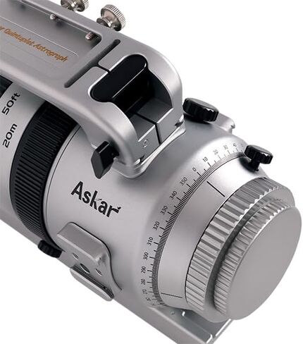 Askar SQA70，70mm Aperture，F4.8，Quintuplet air-Spaced SD Glass Petzval astrograph，Astrophotography and Daily Photography，Telescope in Saudi Arabia