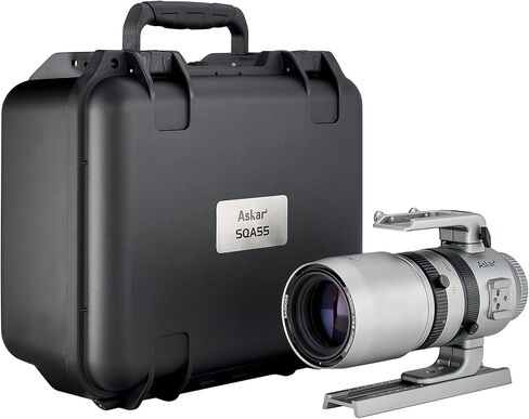 Askar SQA70，70mm Aperture，F4.8，Quintuplet air-Spaced SD Glass Petzval astrograph，Astrophotography and Daily Photography，Telescope in Saudi Arabia