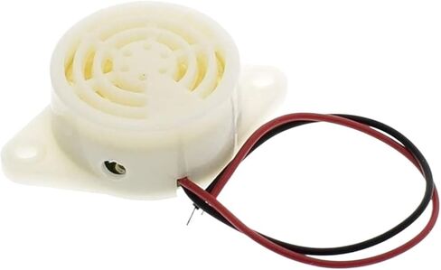 10 قطعة SFM-27 95DB إنذار عالية ديسيبل 3-24 فولت 12 فولت صفارة إلكترونية إنذار صفارة مستمرة متقطعة (صوت متقطع) in Saudi Arabia