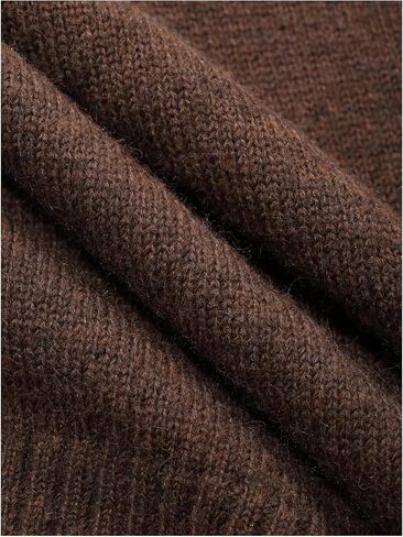 Women's Oversized Fall Sweaters Long Sleeve V Neck Loose Knit Pullover Tops Airport Travel Outfit in Saudi Arabia