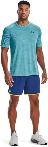 Under Armour UA Tiger Tech 2.0 SS - 1377843-508 - Birdie Green/Black - L in Saudi Arabia