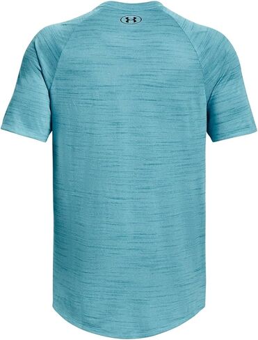 Under Armour UA Tiger Tech 2.0 SS - 1377843-508 - Birdie Green/Black - L in Saudi Arabia