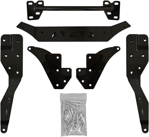 طقم رفع SuperATV مقاس 3 بوصات لعام 2016+ Polaris General 1000/2017+ Polaris General - إطارات تصل إلى 32 بوصة - تصميم مثبت بمسامير - يحافظ على نصف قطر التوجيه وسفر التعليق in Saudi Arabia