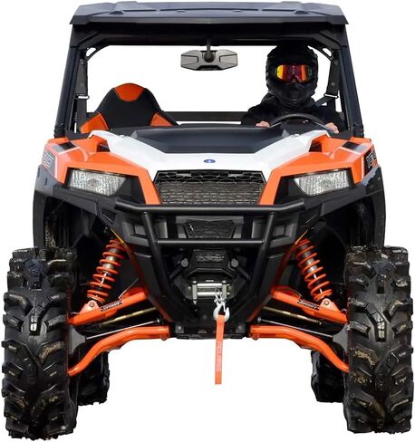 طقم رفع SuperATV مقاس 3 بوصات لعام 2016+ Polaris General 1000/2017+ Polaris General - إطارات تصل إلى 32 بوصة - تصميم مثبت بمسامير - يحافظ على نصف قطر التوجيه وسفر التعليق in Saudi Arabia