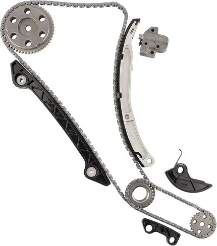 LF02-12-500 TKMZ230A مجموعة أدوات سلسلة توقيت المحرك مجموعات يستبدل لمازدا 3 5 6 تحية 2.3L 2003 2004 2005 2006 2007 in Saudi Arabia