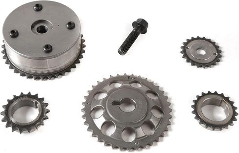 MPLUS Engine Timing Chain Kit & Oil Water Pump & Thermostat fits For Toyota 2002-2009 Camry 2.4L, 2009 Corolla 2.4L, 2006-2007 Highlander 2.4L, 2009 Matrix 2.4L, 2001-2003 for RAV4 2.0L in Saudi Arabia