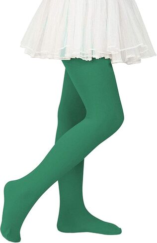 American Trends Girls Ballet Tights Ultra Soft Ballet Dance Tights for Toddler Multiple Colors Footed Tights Kids in Saudi Arabia