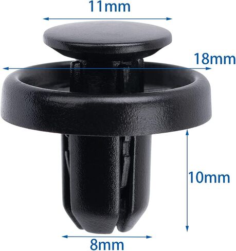 OAUTOO 20PCS Front Fender Liner Engine Cover Hood & Quarter Panel Push-Type Retainer Clip Compatible with Subaru 909140065 in Saudi Arabia