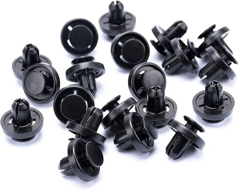 OAUTOO 20PCS Front Fender Liner Engine Cover Hood & Quarter Panel Push-Type Retainer Clip Compatible with Subaru 909140065 in Saudi Arabia