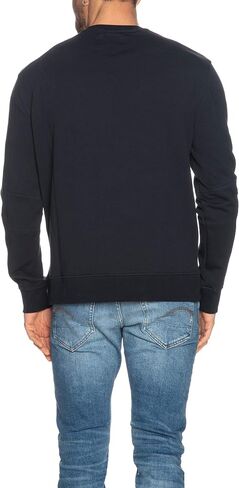 Armani Exchange mens Icon Embroidered Pullover Sweatshirt in Saudi Arabia
